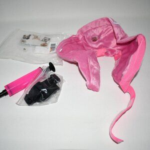 Inflatable Dog Cone Collar – Donut Collar MEDIUM 9”-13” NWT  Color: Pink Size: M